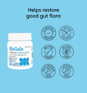 BioGaia Gastrus Pur Action 60's