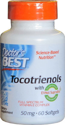 Dr's Best Tocotrienols 60's
