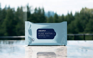 Aquaply Pure Water Wipes 40's