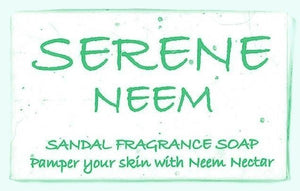 Serene Neem Soap Lime 145gm