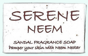 Serene Neem Sandalwood Soap 145gm
