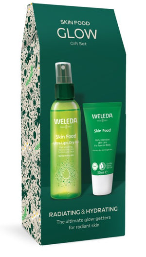 Weleda Skin Food Glow Gift Set