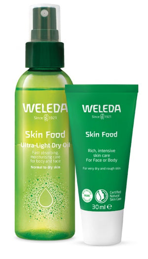 Weleda Skin Food Glow Gift Set