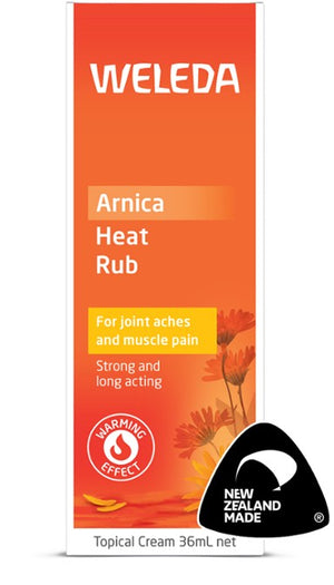 Weleda Heat Rub 36ml