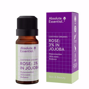 Absolute Essentials Rose 3% (organic) in Jojoba Oil 10ml