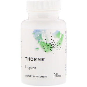 Thorne L-Lysine Capsules