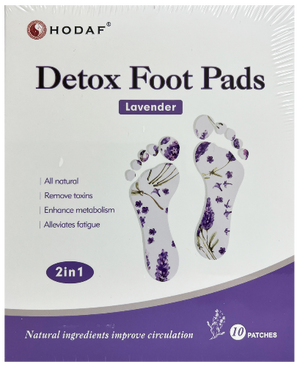 Hodaf Detox Foot Pads Lavender