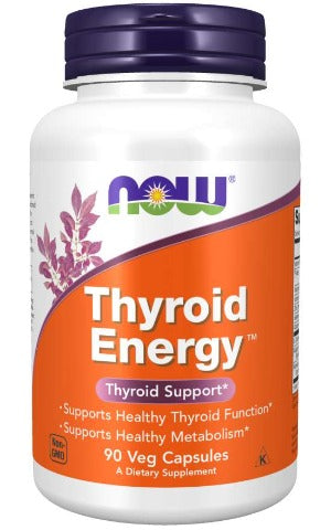 NOW Thyroid Energy 90 Vege Capsules