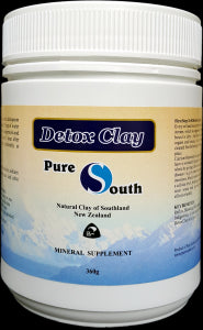 Pure South Detox/Mineral Clay 360gm Powder