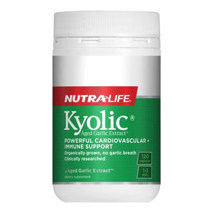 Nutralife Kyolic Immunity & Cardio120 Capsules