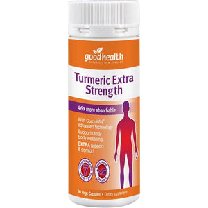 Good Health Turmeric Extra Strength 90's