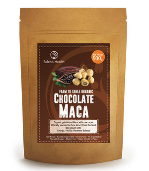 Seleno Health Chocolate MACA 500g