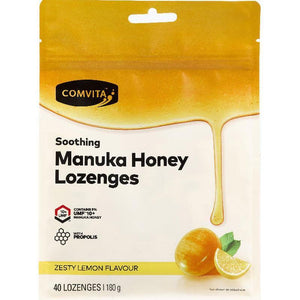Comvita Manuka Propolis Lemon Honey 40s