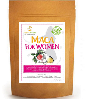 Seleno Health Maca For Women 300g