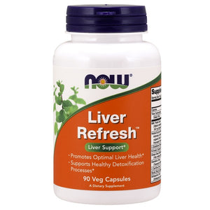 NOW Liver Refresh 90Vcaps