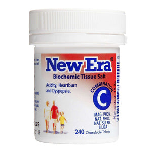 New Era Comb C 240 Chewable Tablets