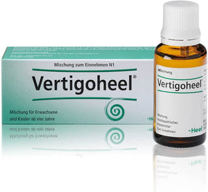 Vertigo Heel Drops 30mls