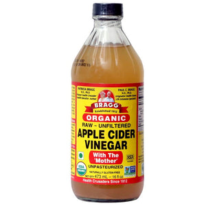 Braggs 473ml Organic Apple Cider Vinegar