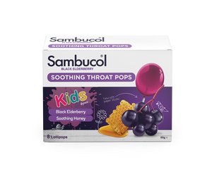 Sambucol Kids Soothing Throat Pops 8