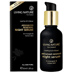 Living Nature Advanced Renewal Night Serum 30ml