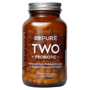 BePure TWO Probiotic 120 Vege Capsules