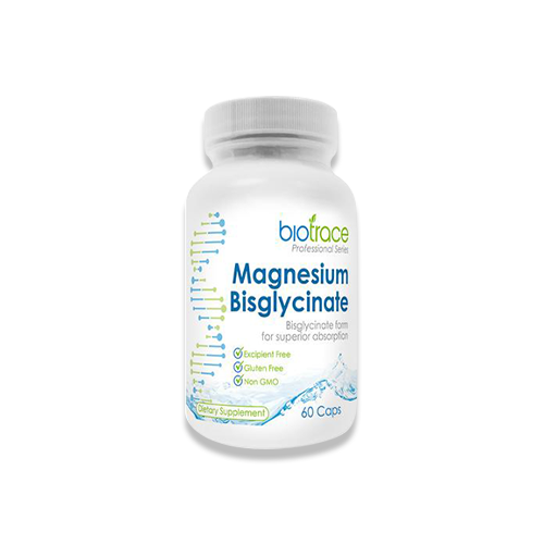 BioTrace Magnesium Bisglycinate 60Caps