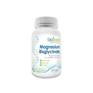 BioTrace Magnesium Bisglycinate 60Caps