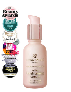 Living Nature Active Brightening Serum 30ml