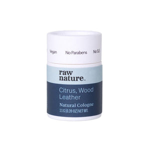 Raw Nature Perfume Citrus Wood Leather 11g