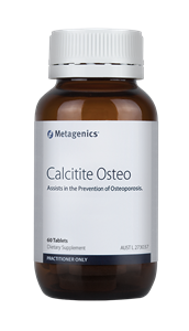 Metagenics Calcite Osteo 60 Tablets