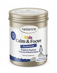 Radiance Kids Gummies Calm & Focus 45's