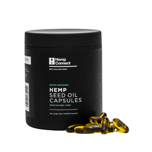 Hemp Connect Hemp Seed oil 240 Capsules