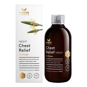 *Be Well Chest Relief NIGHT 250ml