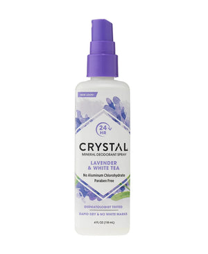 *Crystal Lavender Spray Deo 118ml