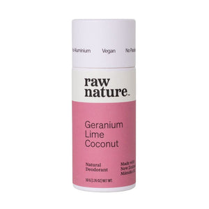 Raw Nature Geranium Lime Deodorant 50g