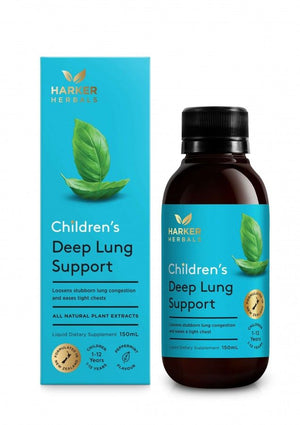 Harker Herbals Children Deep Lung Support 150ml