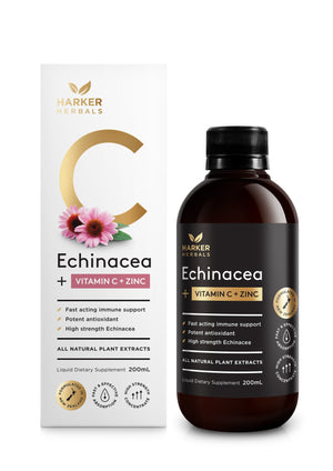 Be Well Echinacea Vitamin C + Zinc 200ml