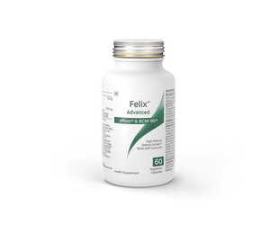 BioMax Felix 100% Pure Saffron Advanced 60 Vegetable Capsules