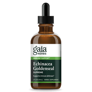 Gaia Herbs Echinacea Goldenseal 30ml