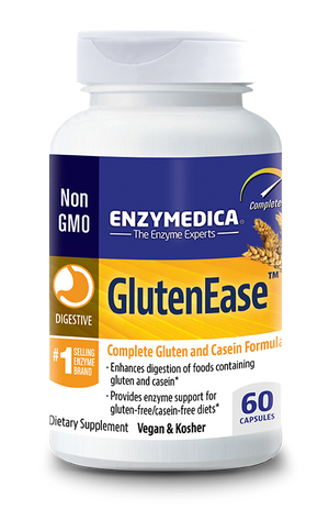 Enzymedica GlutenEase 60 Capsules