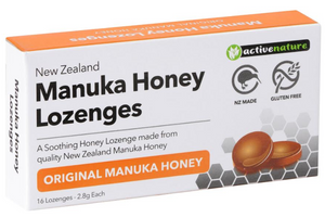 NZ Manuka Honey Lozenges 16's
