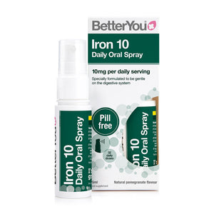 BetterYou Iron 10 Daily Oral Spray 25ml