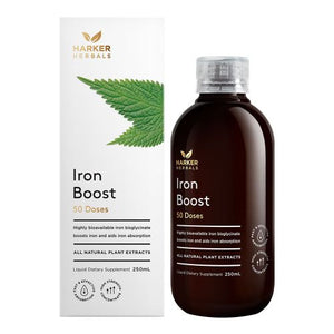 Be Well Iron Boost 200ml