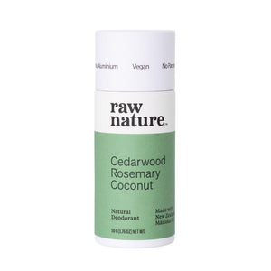 Raw Nature Cedarwood Rosemary Deodorant 50g