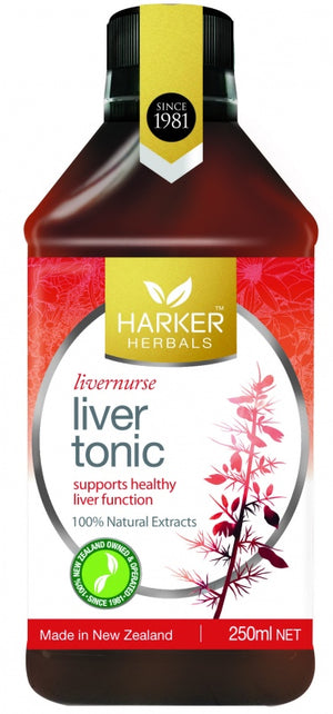 Harker Herbals Liver Tonic 250mls