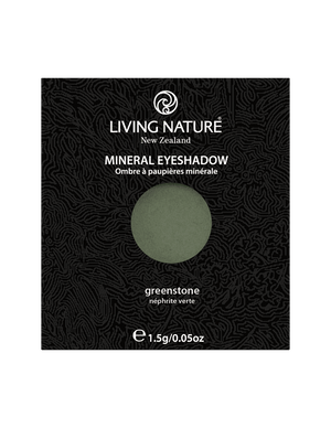 Living Nature Greenstone EyeShadow (DarkGreen)