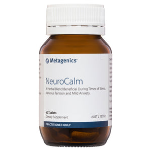 Metagenics Neurocalm 60 Tablets