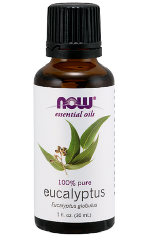 *NOW Essential Oils100% Pure Eucalyptus 30ml