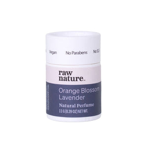 Raw Nature Perfume Orange Blossom Lavender 11g