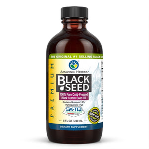 Amazing Herbs Black Seed Oil Premium 240ml